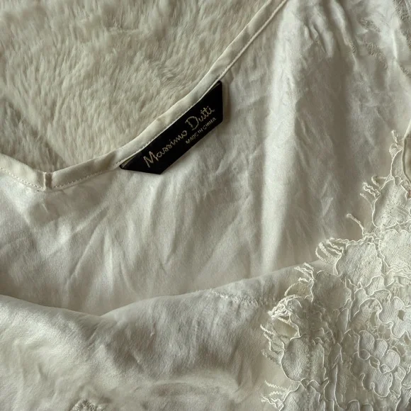 Massimo Dutti - 100% Mulberry silk top - Picture 6 of 8